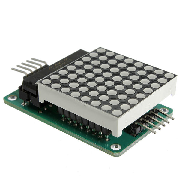 10Pcs MAX7219 Dot Matrix Module DIY Kit 5V 8*8 SCM Control Board For Arduino 8